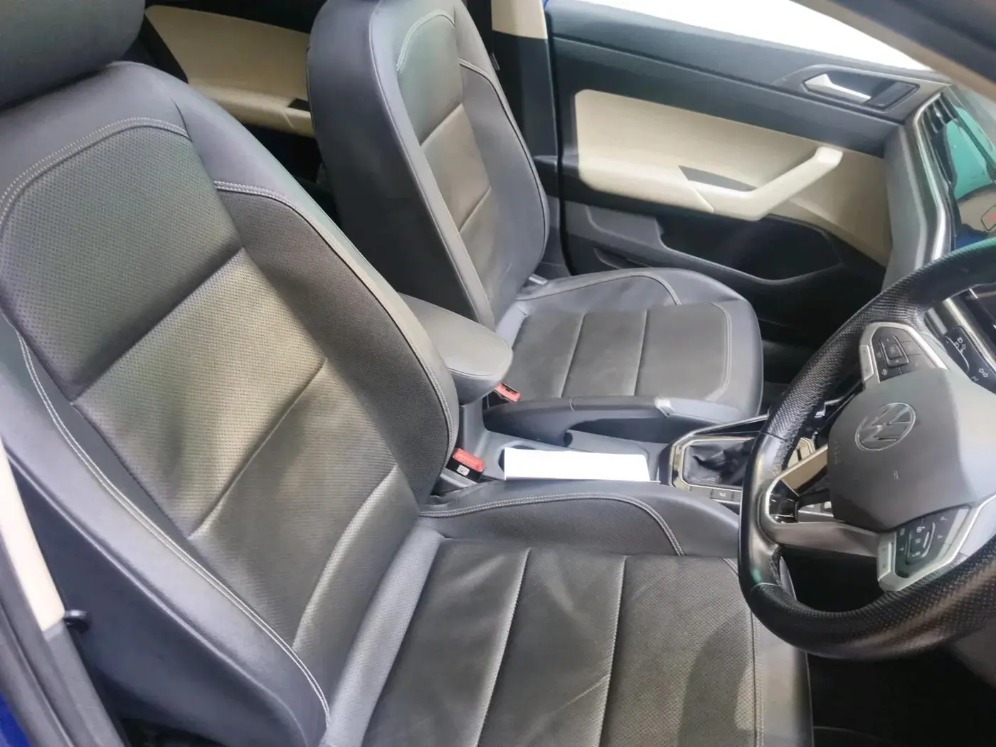 2023 Volkswagen VIRTUS GT PLUS TSI 1.5 EVO DSG, Petrol, Automatic, 25,165 km, interior