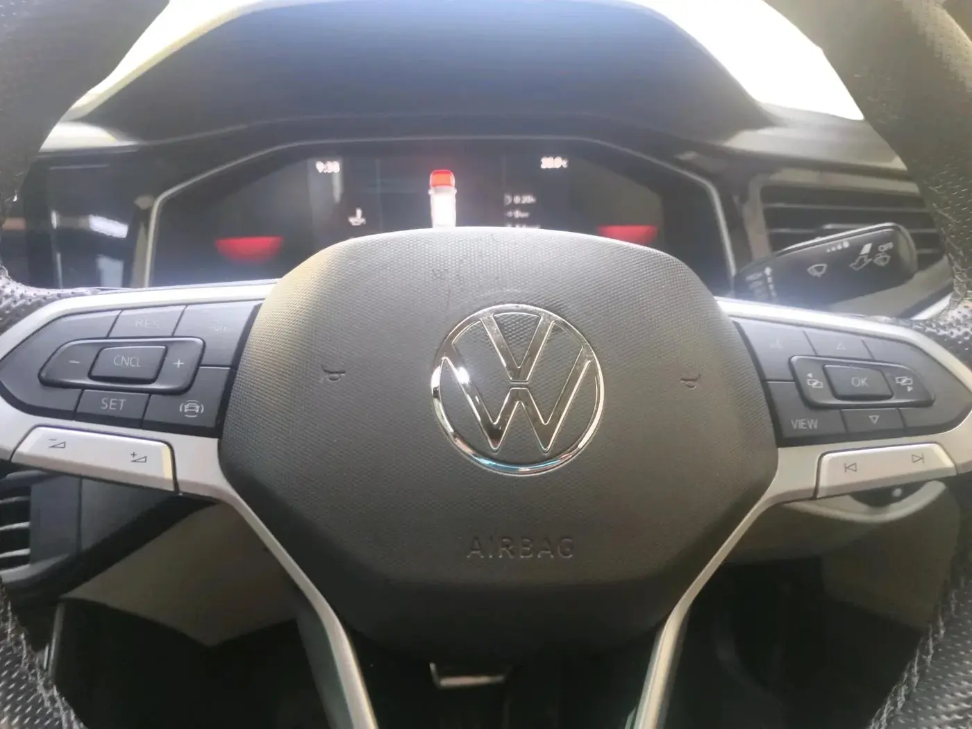 2023 Volkswagen VIRTUS GT PLUS TSI 1.5 EVO DSG, Petrol, Automatic, 25,165 km, interior