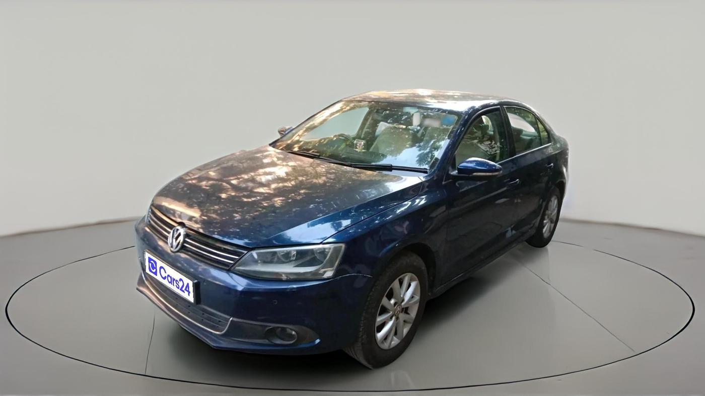 2014 Volkswagen Jetta COMFORTLINE TSI, Petrol, Manual, 1,50,474 km, exterior