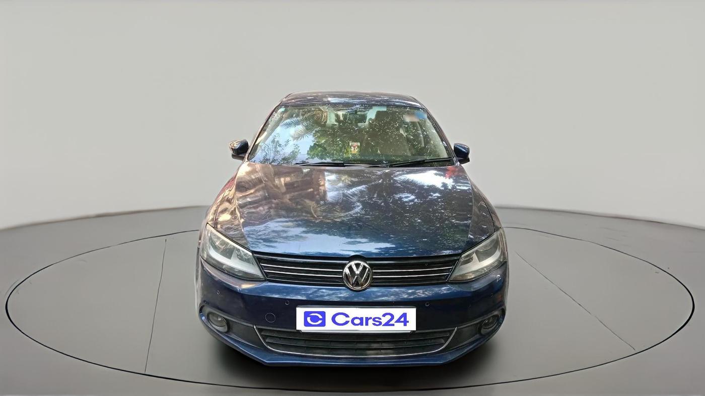 2014 Volkswagen Jetta COMFORTLINE TSI, Petrol, Manual, 1,50,474 km, exterior