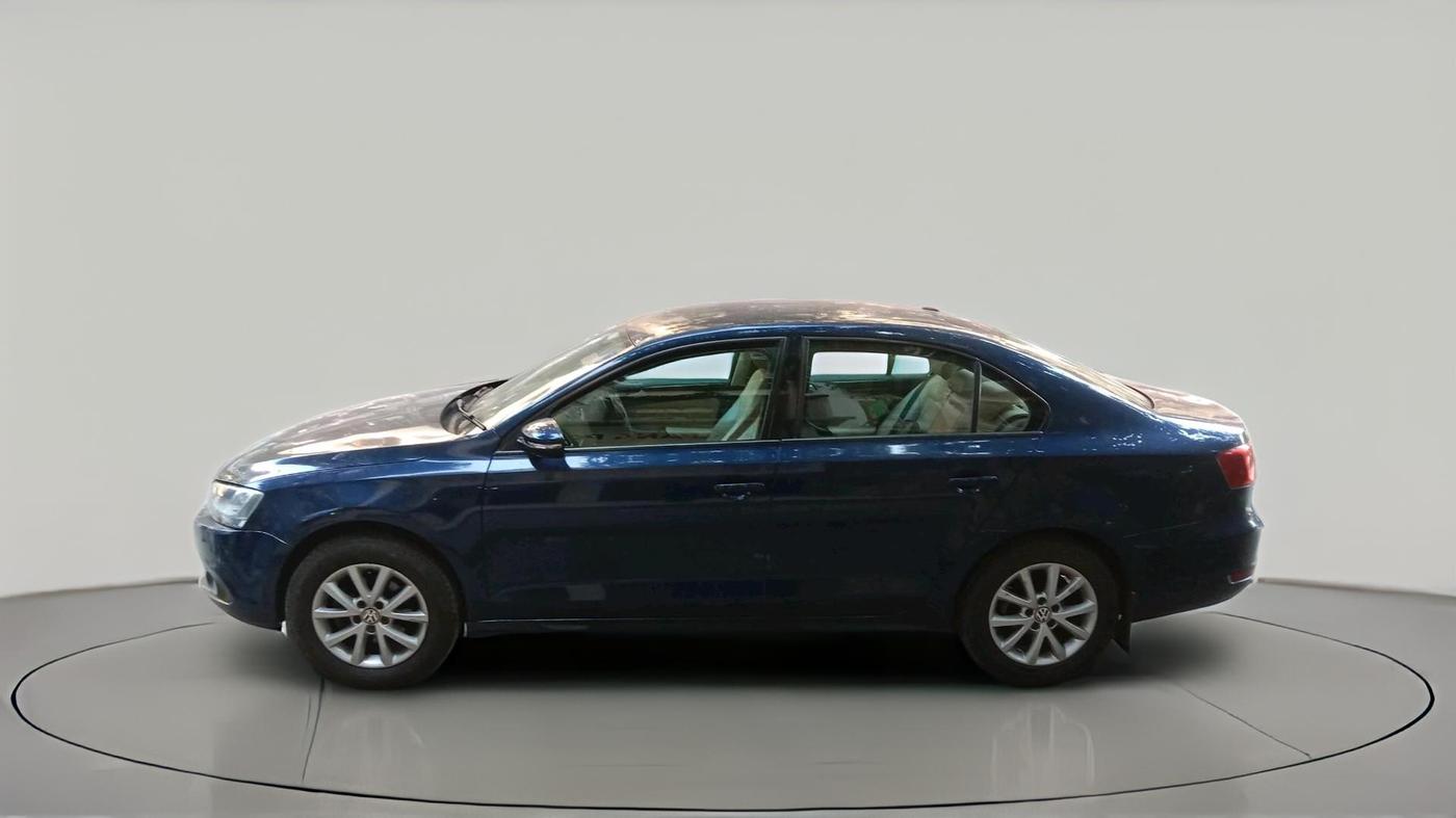 2014 Volkswagen Jetta COMFORTLINE TSI, Petrol, Manual, 1,50,474 km, exterior