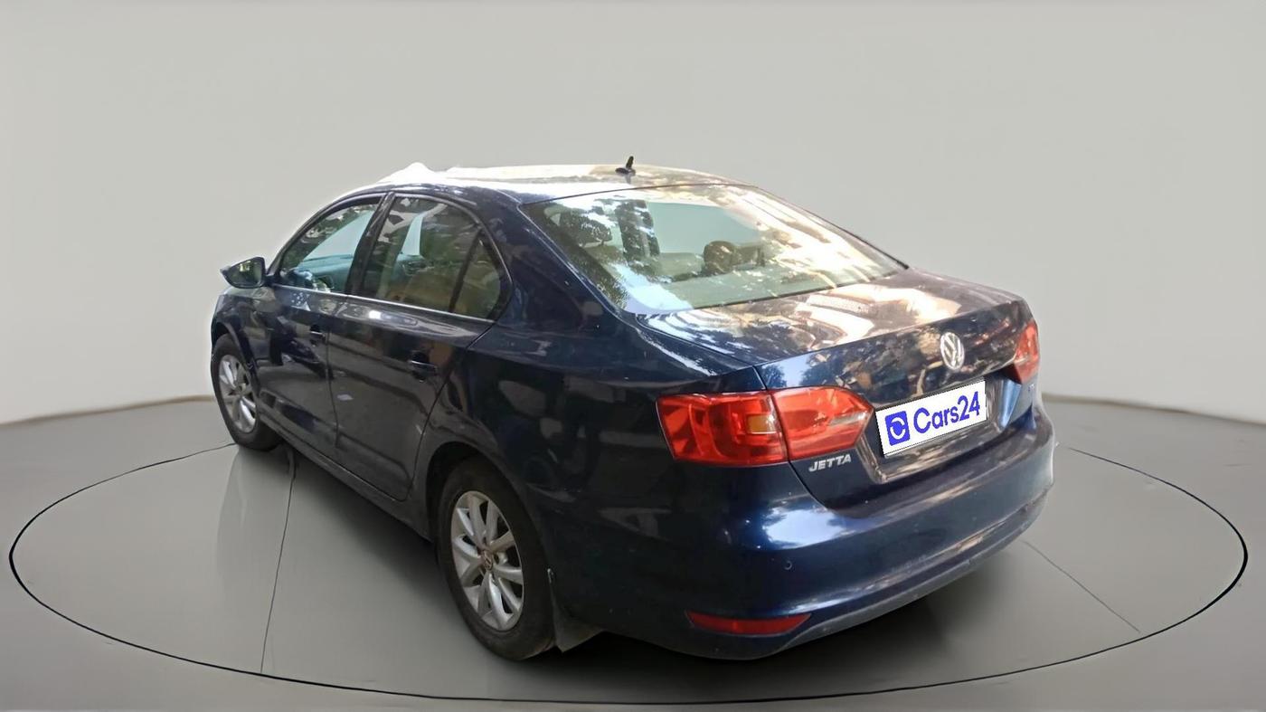 2014 Volkswagen Jetta COMFORTLINE TSI, Petrol, Manual, 1,50,474 km, exterior