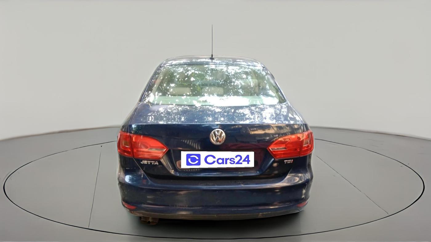 2014 Volkswagen Jetta COMFORTLINE TSI, Petrol, Manual, 1,50,474 km, exterior