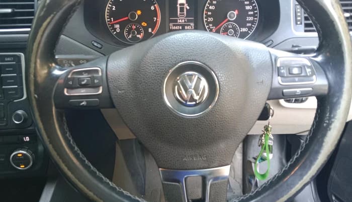 2014 Volkswagen Jetta COMFORTLINE TSI, Petrol, Manual, 1,50,474 km, interior