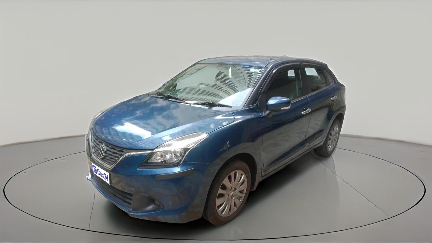 2017 Maruti Baleno ALPHA PETROL 1.2, Petrol, Manual, 20,987 km, exterior