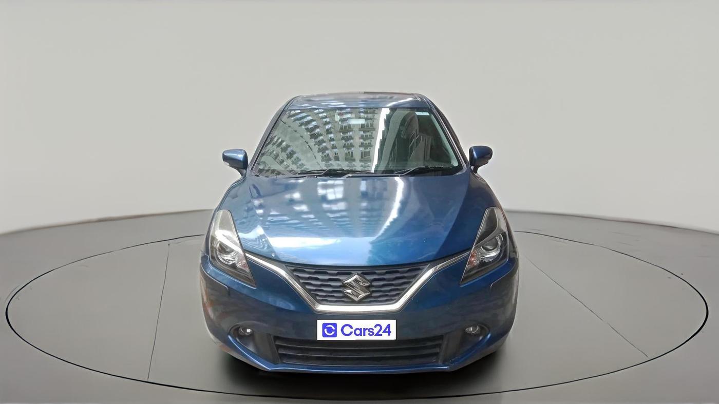 2017 Maruti Baleno ALPHA PETROL 1.2, Petrol, Manual, 20,987 km, exterior