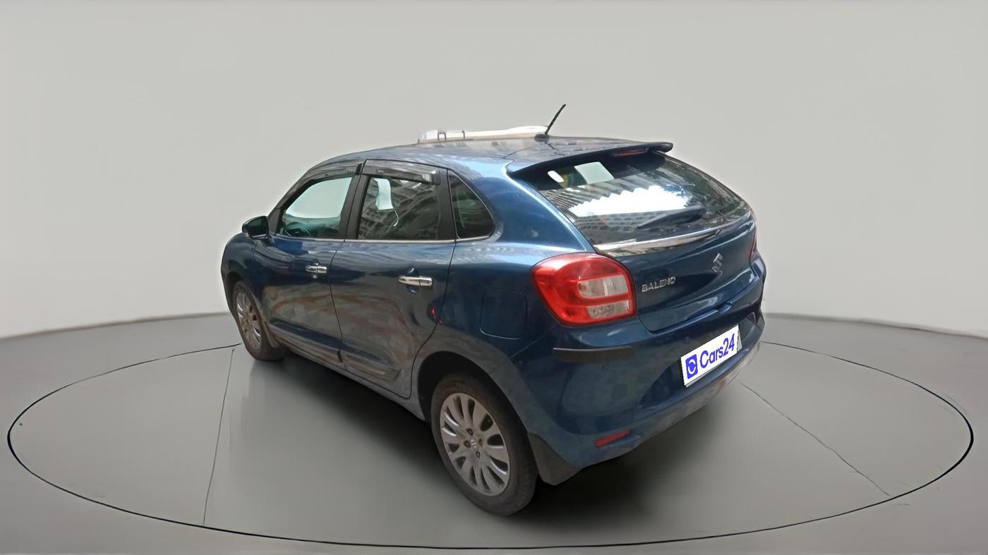 2017 Maruti Baleno ALPHA PETROL 1.2, Petrol, Manual, 20,987 km, exterior