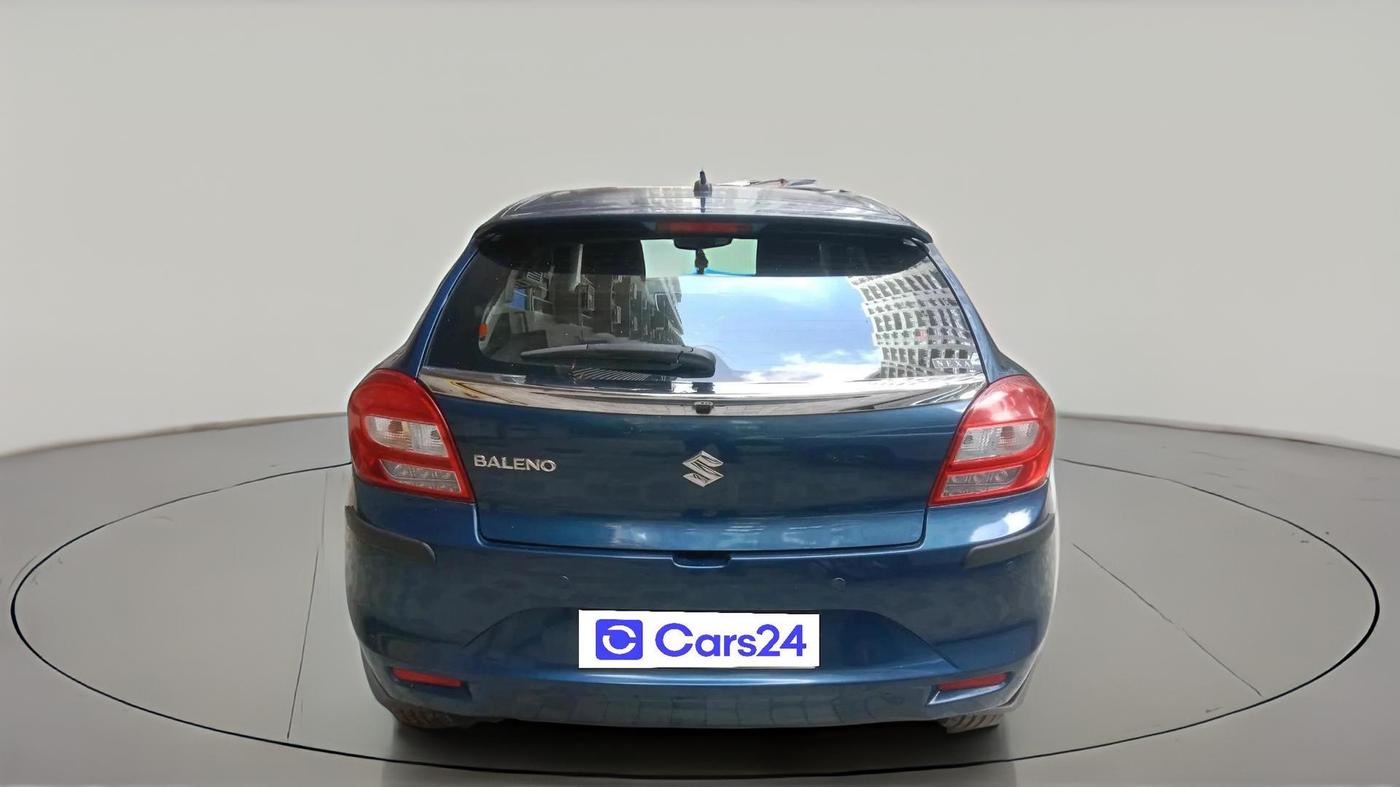 2017 Maruti Baleno ALPHA PETROL 1.2, Petrol, Manual, 20,987 km, exterior