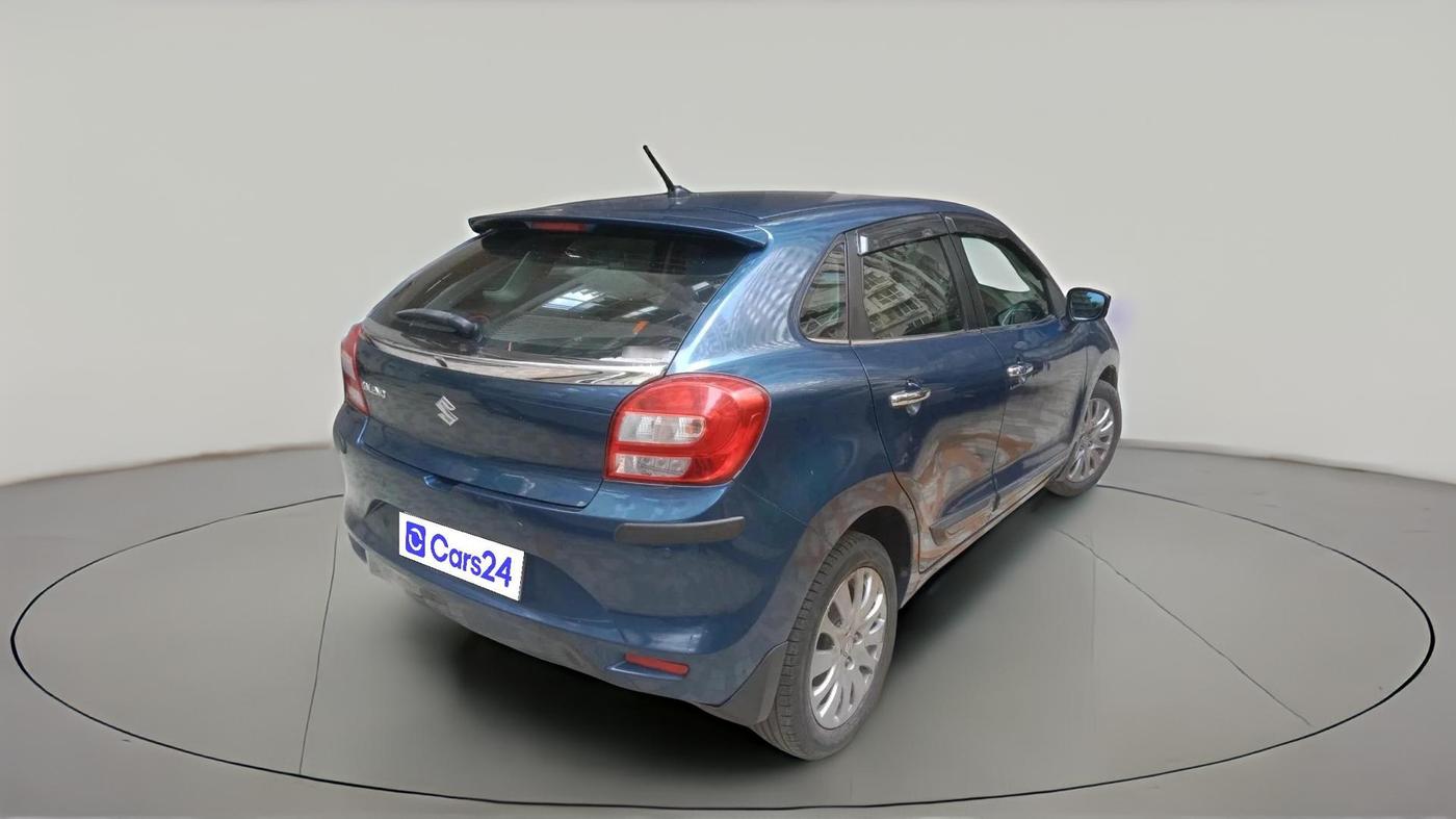2017 Maruti Baleno ALPHA PETROL 1.2, Petrol, Manual, 20,987 km, exterior
