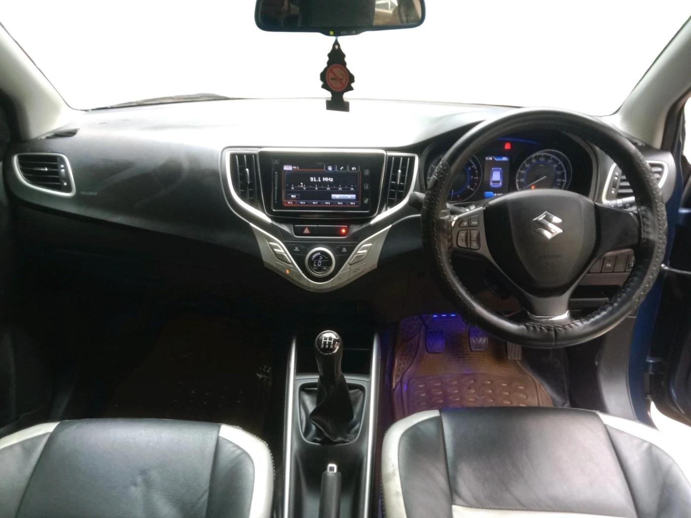 2017 Maruti Baleno ALPHA PETROL 1.2, Petrol, Manual, 20,987 km, interior