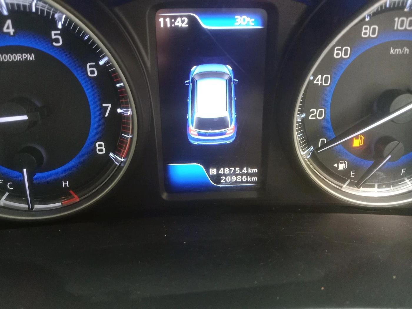 2017 Maruti Baleno ALPHA PETROL 1.2, Petrol, Manual, 20,987 km, interior