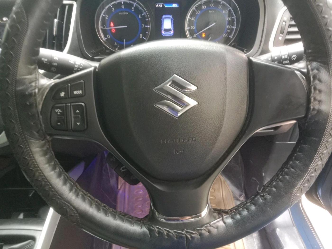 2017 Maruti Baleno ALPHA PETROL 1.2, Petrol, Manual, 20,987 km, interior