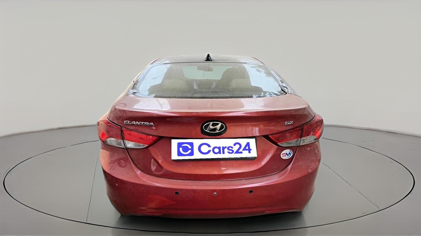 2013 Hyundai New Elantra 1.6 SX MT DIESEL, Diesel, Manual, 68,171 km, exterior