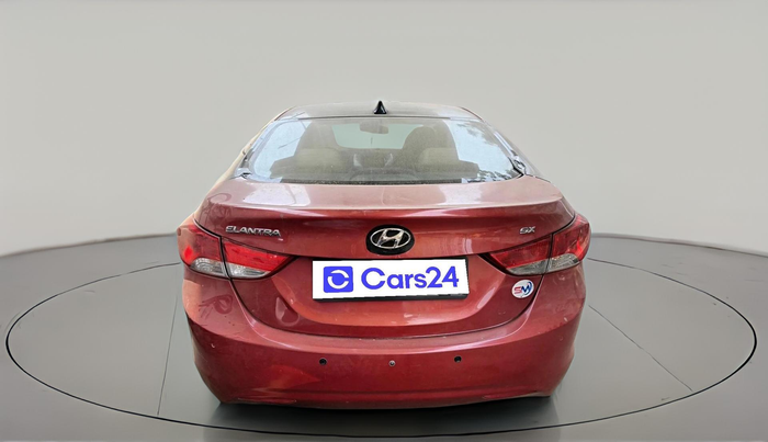 2013 Hyundai New Elantra 1.6 SX MT DIESEL, Diesel, Manual, 68,171 km, exterior