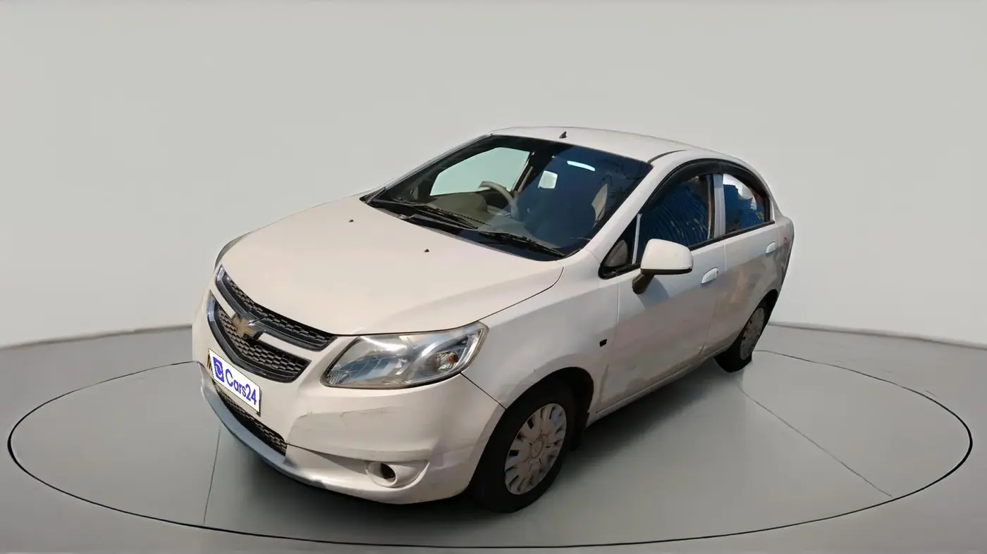 2013 Chevrolet Sail 1.2 LS, Petrol, Manual, 67,162 km, exterior