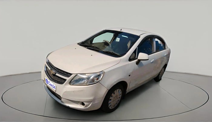 2013 Chevrolet Sail 1.2 LS, Petrol, Manual, 67,152 km, exterior