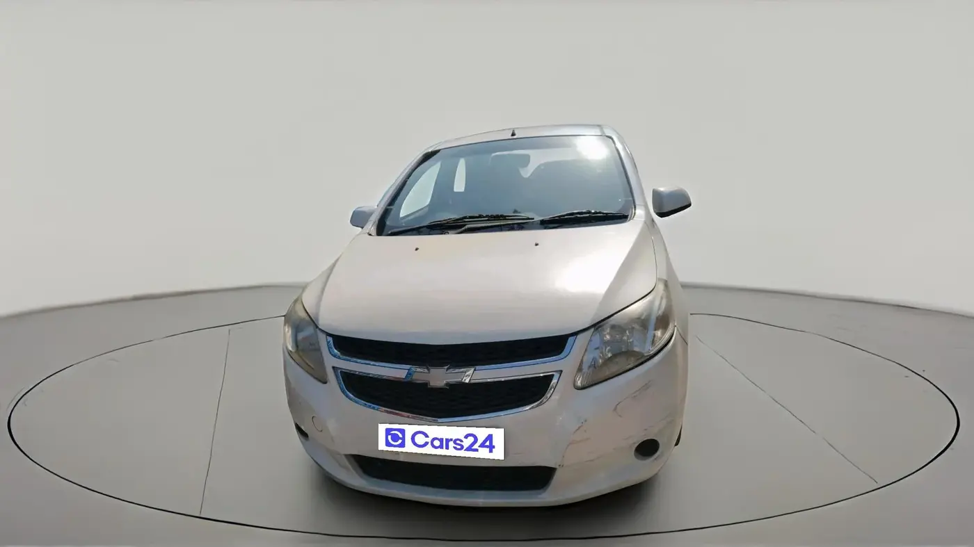 2013 Chevrolet Sail 1.2 LS, Petrol, Manual, 67,162 km, exterior