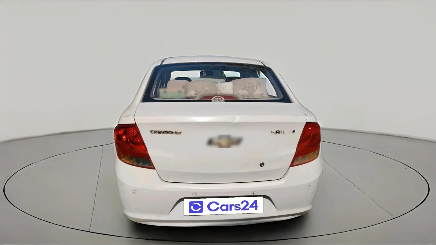 2013 Chevrolet Sail 1.2 LS, Petrol, Manual, 67,162 km, exterior