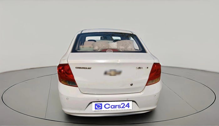 2013 Chevrolet Sail 1.2 LS, Petrol, Manual, 67,152 km, exterior