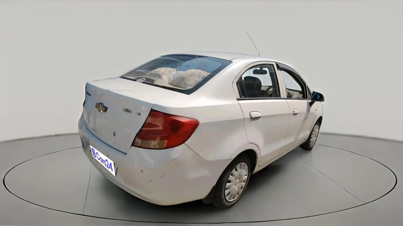 2013 Chevrolet Sail 1.2 LS, Petrol, Manual, 67,162 km, exterior