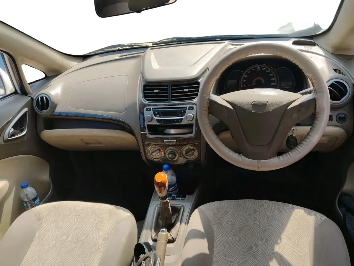 2013 Chevrolet Sail 1.2 LS, Petrol, Manual, 67,162 km, interior