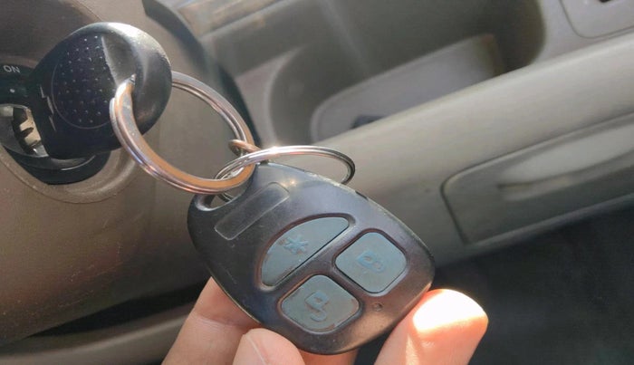 2013 Chevrolet Sail 1.2 LS, Petrol, Manual, 67,152 km, interior