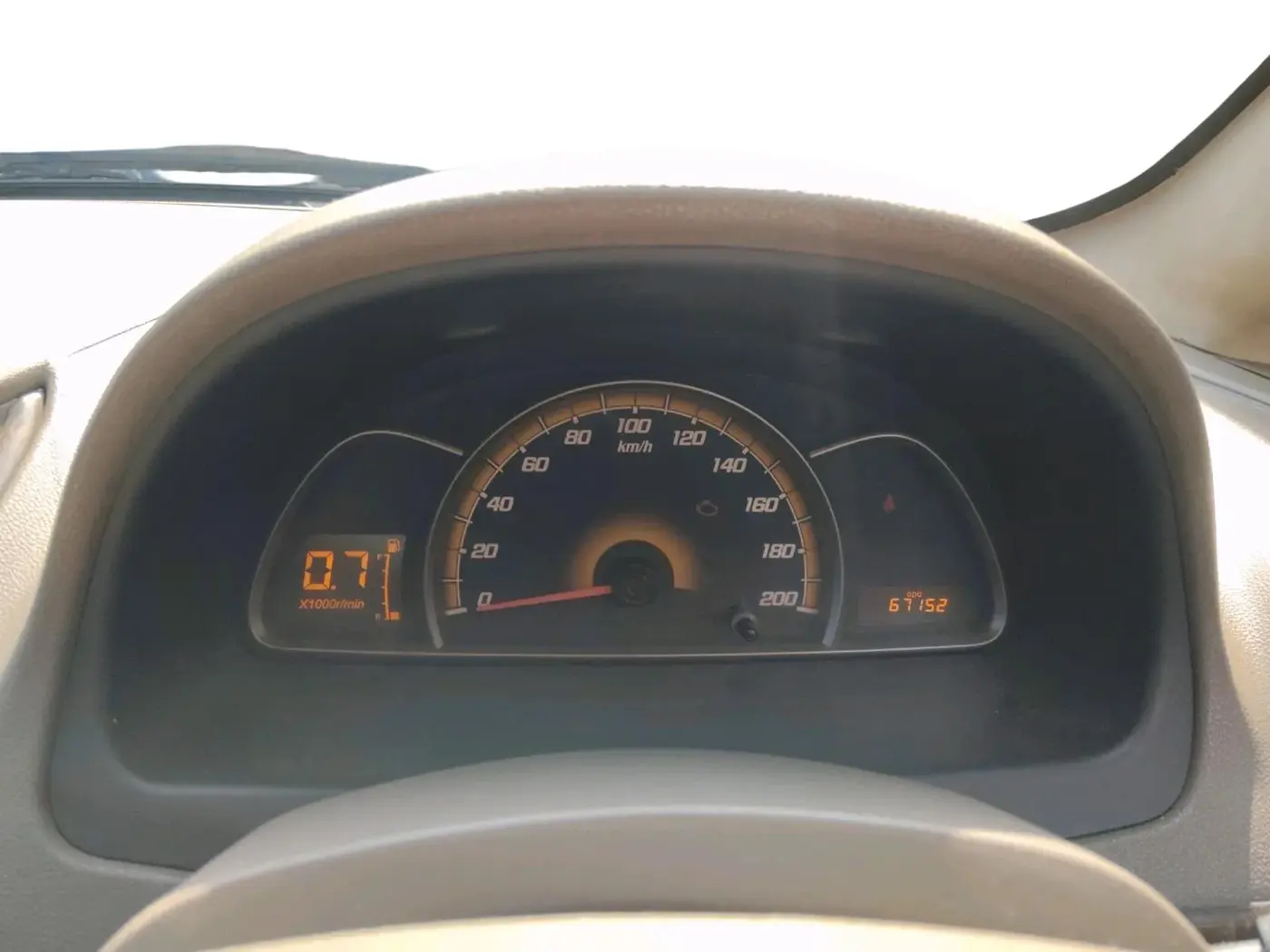 2013 Chevrolet Sail 1.2 LS, Petrol, Manual, 67,162 km, interior