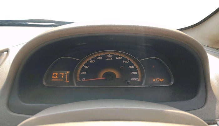 2013 Chevrolet Sail 1.2 LS, Petrol, Manual, 67,152 km, interior