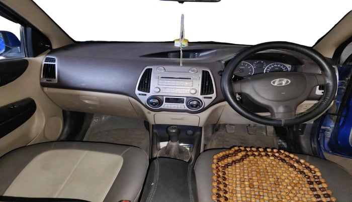 2011 Hyundai i20 MAGNA 1.2, Petrol, Manual, 57,658 km, interior