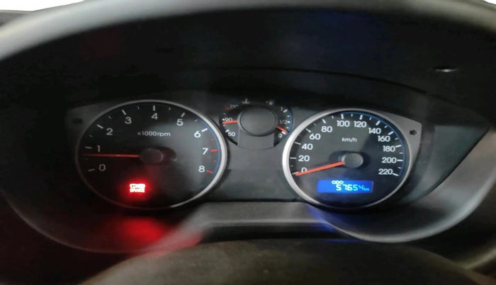 2011 Hyundai i20 MAGNA 1.2, Petrol, Manual, 57,658 km, interior