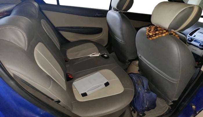 2011 Hyundai i20 MAGNA 1.2, Petrol, Manual, 57,658 km, interior