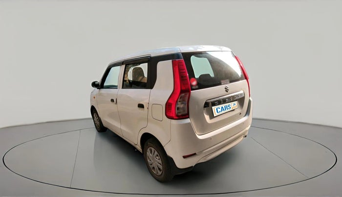 2019 Maruti New Wagon-R LXI CNG 1.0, CNG, Manual, 97,641 km, exterior
