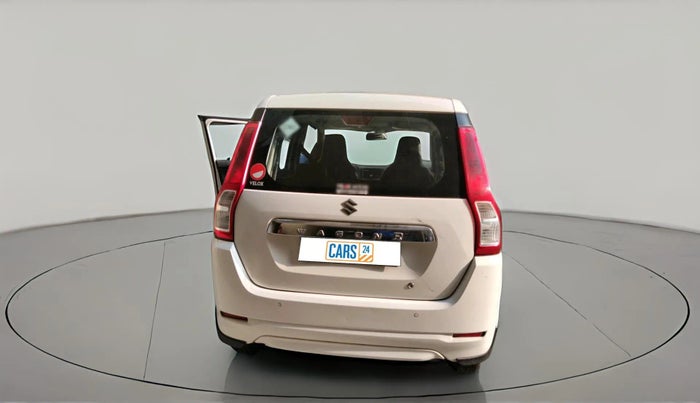 2019 Maruti New Wagon-R LXI CNG 1.0, CNG, Manual, 97,641 km, exterior