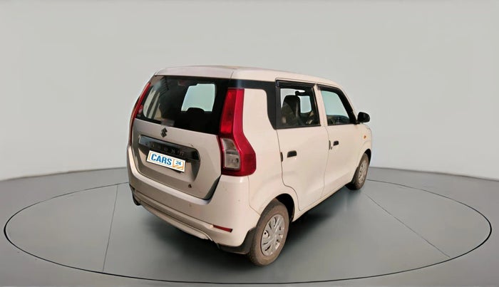 2019 Maruti New Wagon-R LXI CNG 1.0, CNG, Manual, 97,641 km, exterior