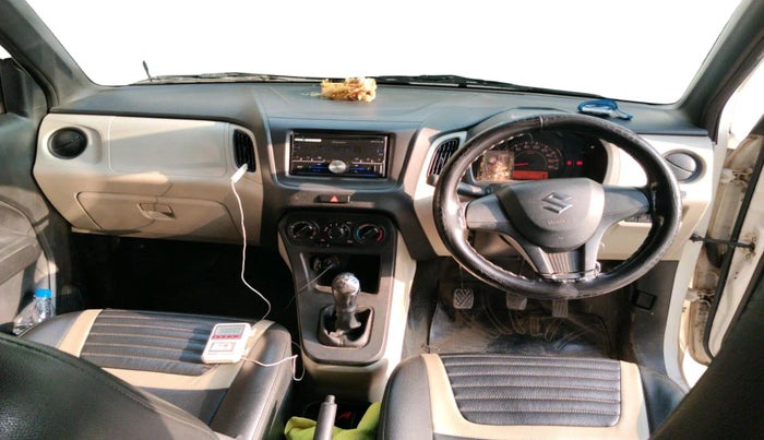 2019 Maruti New Wagon-R LXI CNG 1.0, CNG, Manual, 97,641 km, interior