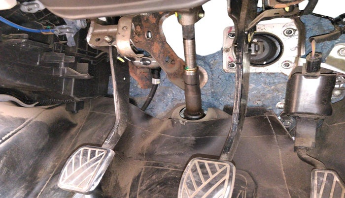 2019 Maruti New Wagon-R LXI CNG 1.0, CNG, Manual, 97,641 km, interior