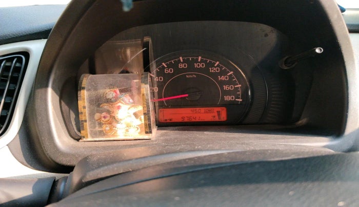 2019 Maruti New Wagon-R LXI CNG 1.0, CNG, Manual, 97,641 km, interior