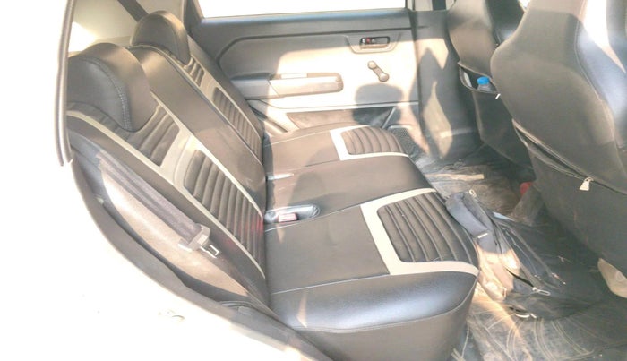 2019 Maruti New Wagon-R LXI CNG 1.0, CNG, Manual, 97,641 km, interior