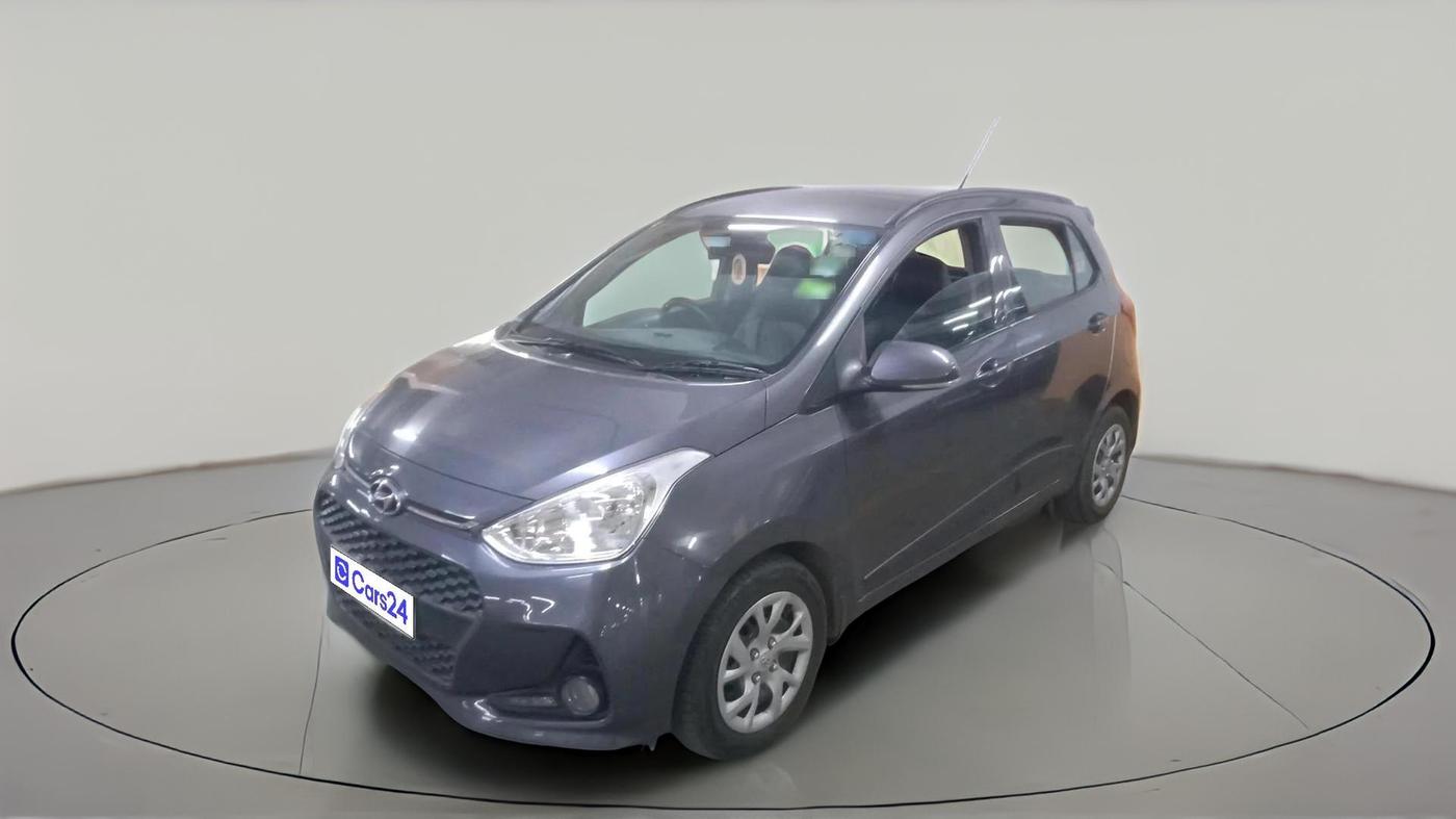 2019 Hyundai Grand i10 SPORTZ 1.2 KAPPA VTVT, Petrol, Manual, 90,900 km, exterior