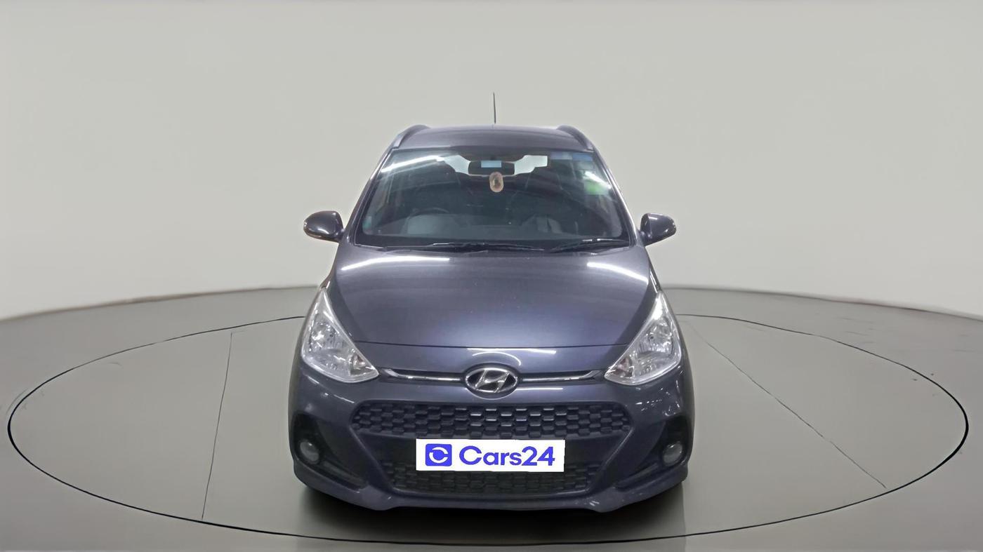 2019 Hyundai Grand i10 SPORTZ 1.2 KAPPA VTVT, Petrol, Manual, 90,900 km, exterior