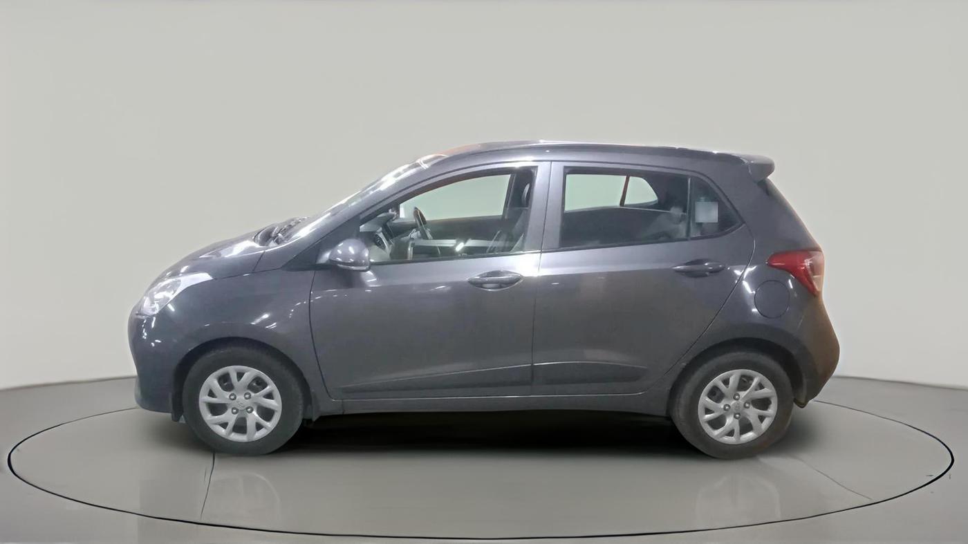 2019 Hyundai Grand i10 SPORTZ 1.2 KAPPA VTVT, Petrol, Manual, 90,900 km, exterior