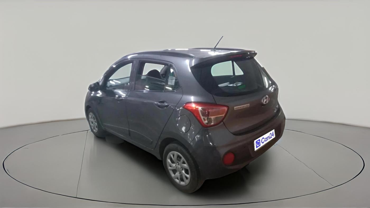 2019 Hyundai Grand i10 SPORTZ 1.2 KAPPA VTVT, Petrol, Manual, 90,900 km, exterior
