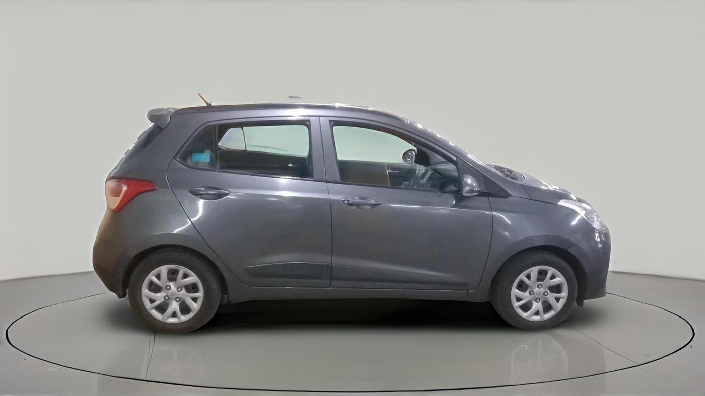 2019 Hyundai Grand i10 SPORTZ 1.2 KAPPA VTVT, Petrol, Manual, 90,900 km, exterior