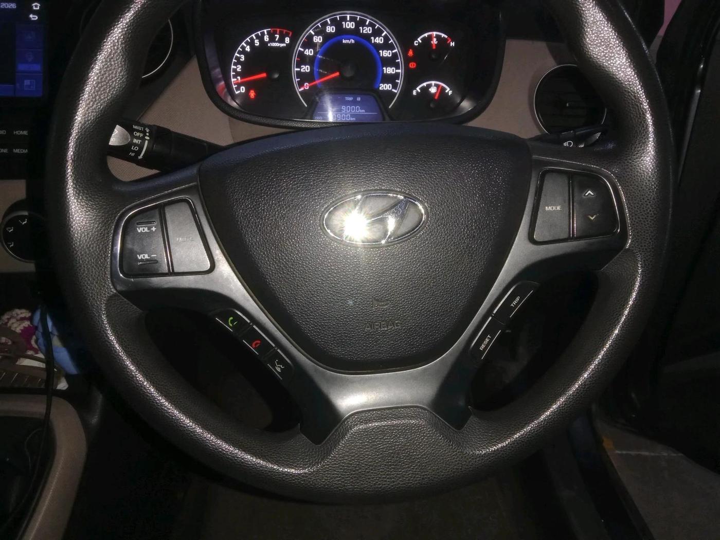 2019 Hyundai Grand i10 SPORTZ 1.2 KAPPA VTVT, Petrol, Manual, 90,900 km, interior