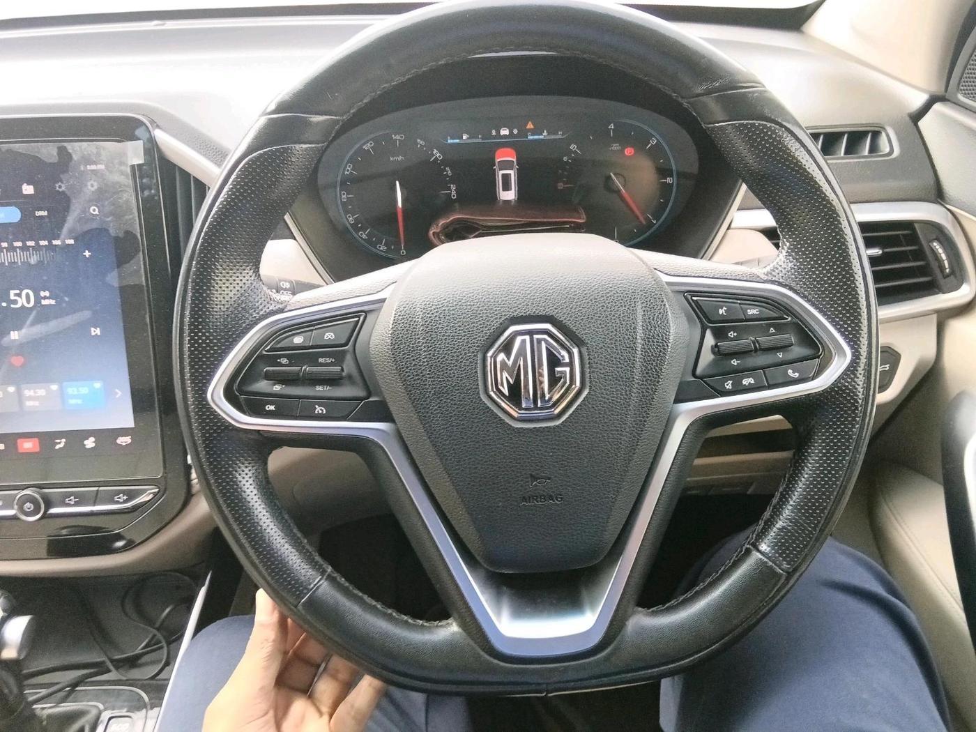 2021 MG HECTOR SHARP 1.5 PETROL CVT, Petrol, Automatic, 53,118 km, interior