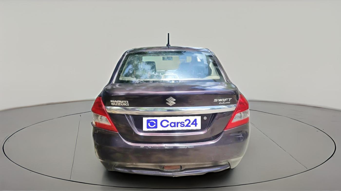2012 Maruti Swift Dzire VDI, Diesel, Manual, 1,19,503 km, exterior