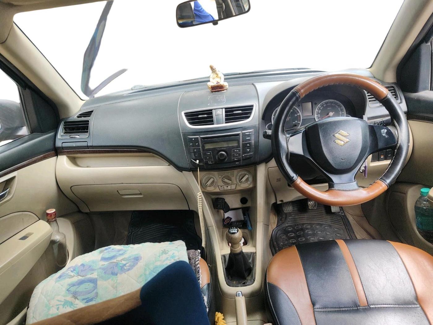 2012 Maruti Swift Dzire VDI, Diesel, Manual, 1,19,503 km, interior