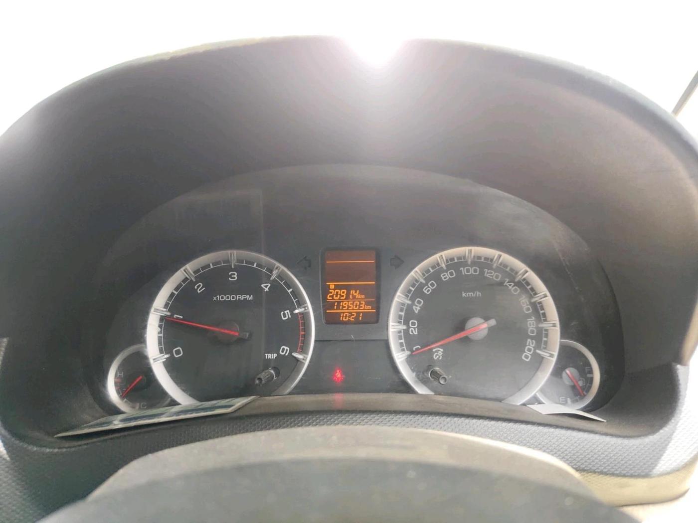 2012 Maruti Swift Dzire VDI, Diesel, Manual, 1,19,503 km, interior