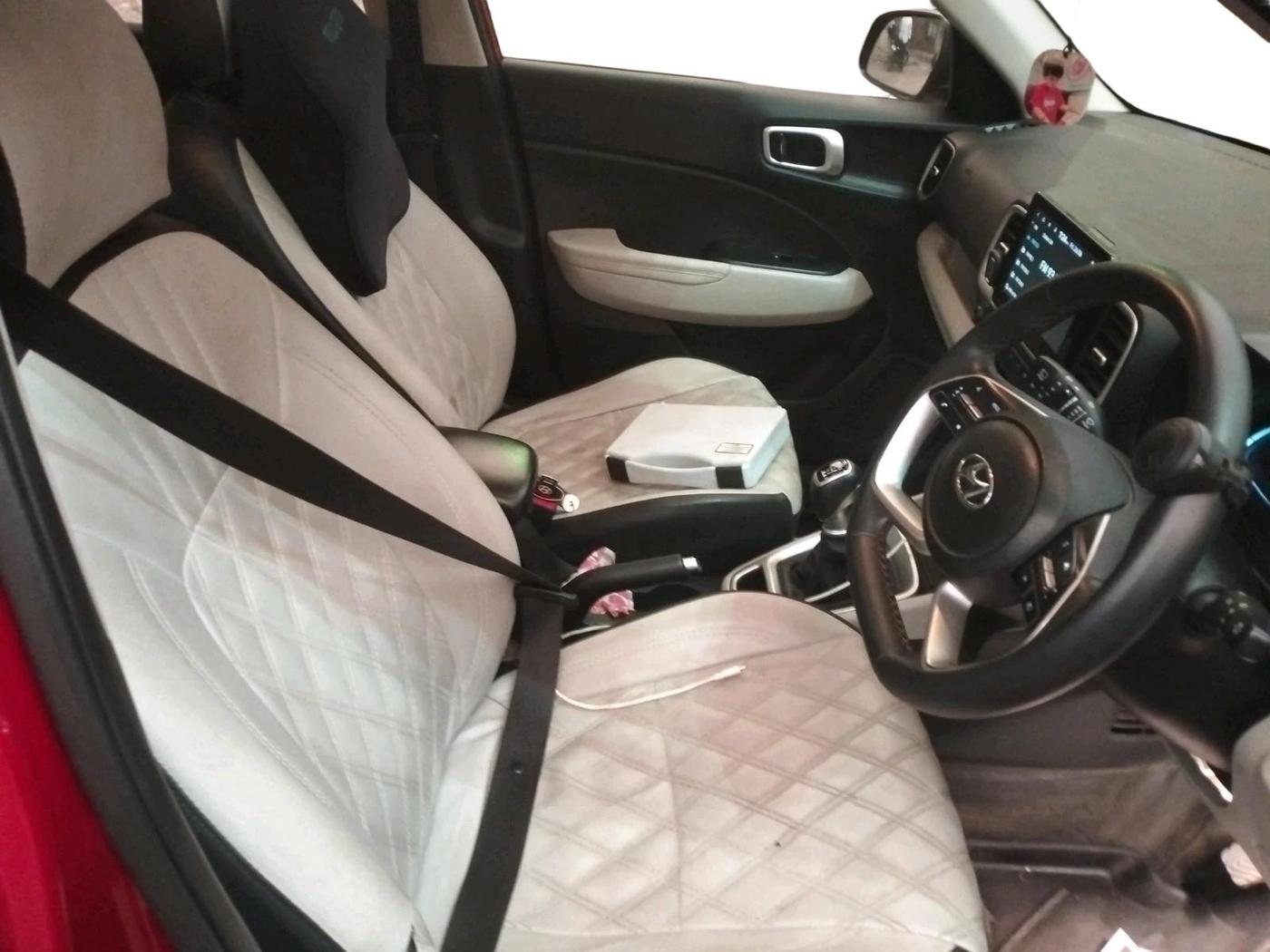 2022 Hyundai VENUE SX (O) 1.5 CRDI, Diesel, Manual, 8,59,585 km, interior