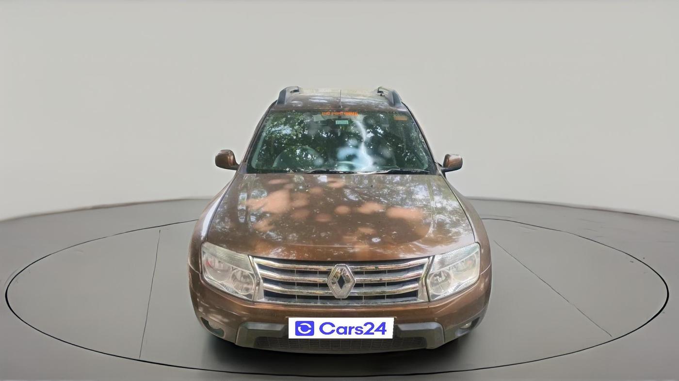 2015 Renault Duster 85 PS RXL DIESEL, Diesel, Manual, 1,62,724 km, exterior